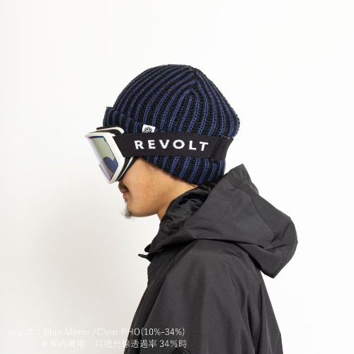 Revolt Flat Light Frame white GCP