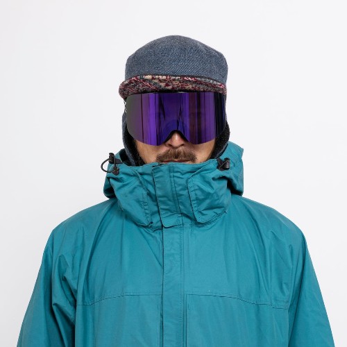 Revolt Frameless black/purple