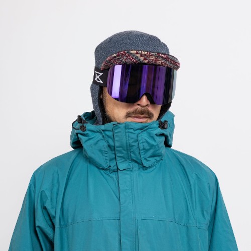 Revolt Frameless black/purple