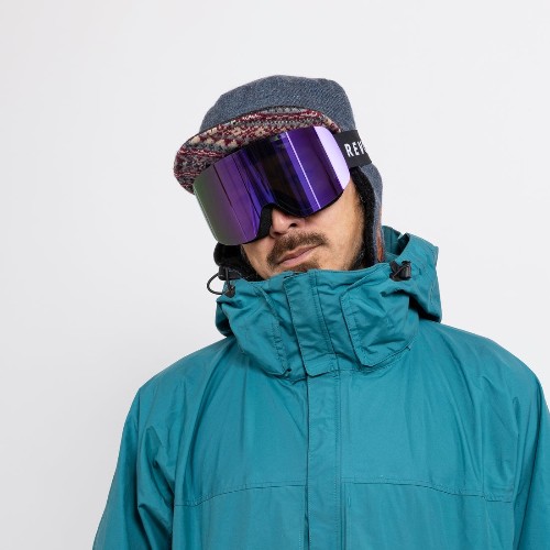 Revolt Frameless black/purple