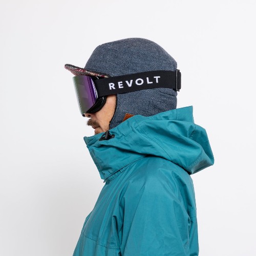 Revolt Frameless black/purple