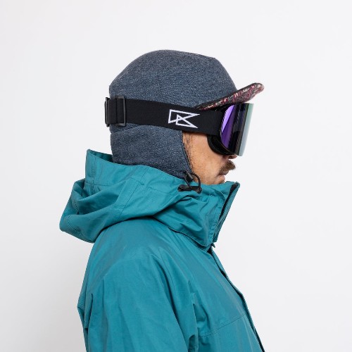 Revolt Frameless black/purple
