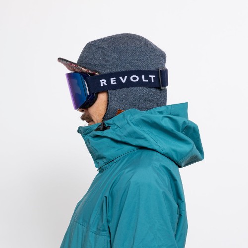 Revolt Frameless navy/blue