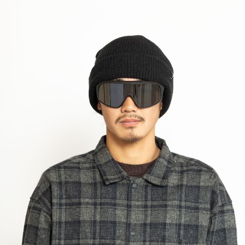 Revolt Snowglass black/silver mirror 12% polaryzacja