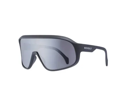 Revolt Snowglass black/silver mirror 12% polaryzacja