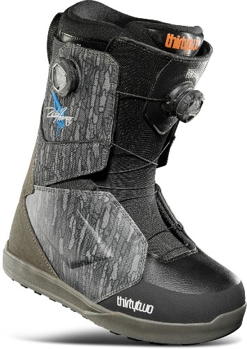 ThirtyTwo - Lashed Double Boa x Powell (olive/grey/black)