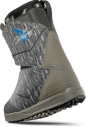ThirtyTwo - Lashed Double Boa x Powell (olive/grey/black)