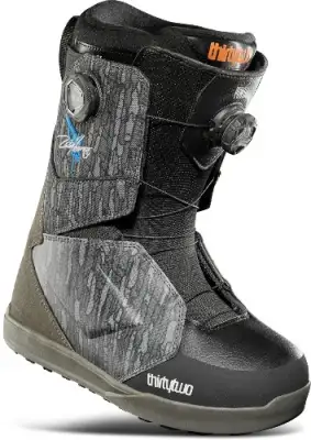 ThirtyTwo - Lashed Double Boa x Powell (olive/grey/black)