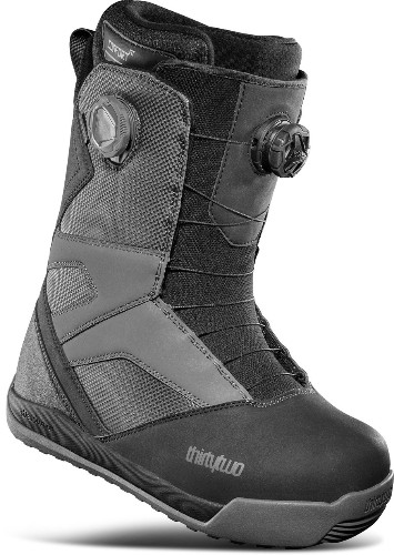 ThirtyTwo Stw Double Boa - szary (black/charcoal)