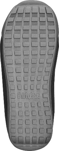ThirtyTwo Stw Double Boa - szary (black/charcoal)