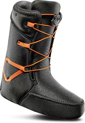 ThirtyTwo Stw Double Boa - szary (black/charcoal)