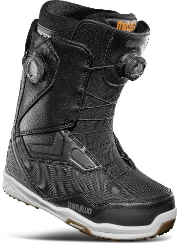 ThirtyTwo Tm 2 Double Boa '24 - czarny (black/white/gum)