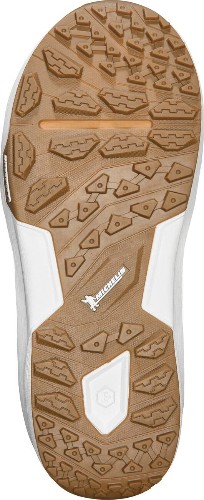 ThirtyTwo Tm 2 Double Boa '24 - czarny (black/white/gum)