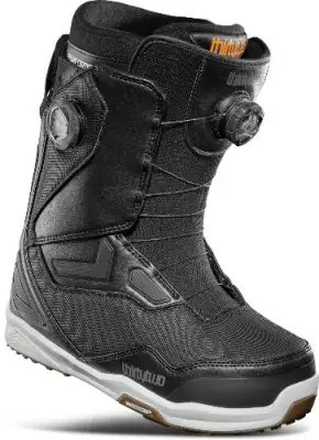 ThirtyTwo Tm 2 Double Boa '24 - czarny (black/white/gum)