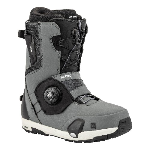 Nitro Profile TLS Step On 24/25 Charcoal