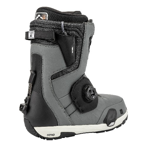 Nitro Profile TLS Step On 24/25 Charcoal