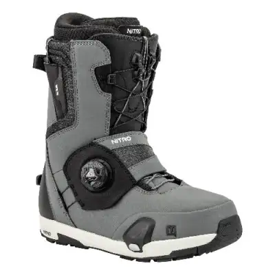 Nitro Profile TLS Step On 24/25 Charcoal