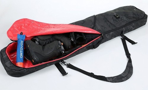 Pokrowiec Nitro Cargo Board Bag Forged Camo 169