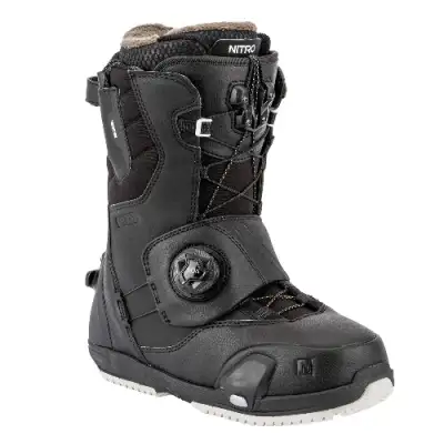 Nitro Cave TLS Step On®  Black