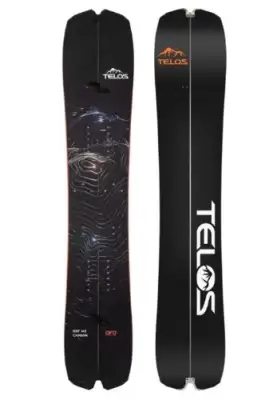 Telos DST Carbon DFD 25 splitboard