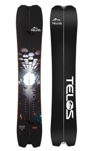 Telos Lemurian Carbon DFD 25 splitboard