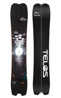 Telos Lemurian Carbon DFD 25 splitboard