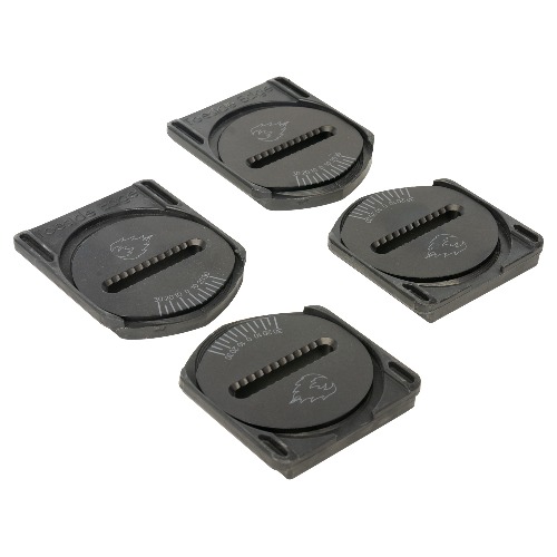 Spark R&D flat puck black