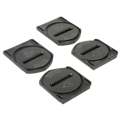 Spark R&D flat puck black