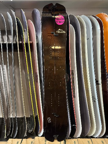 Telos DST Carbon splitboard 158 + skins