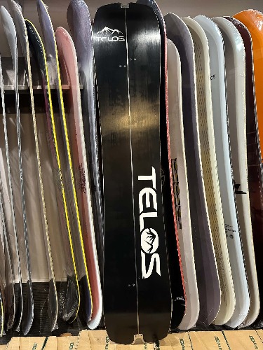 Telos DST Carbon splitboard 158 + skins
