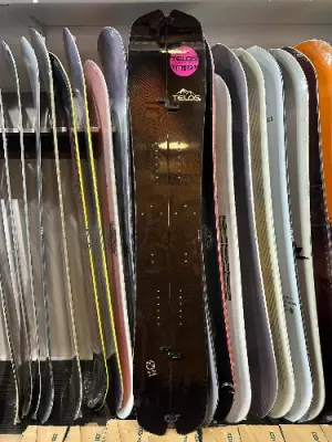 Telos DST Carbon splitboard 158 + skins