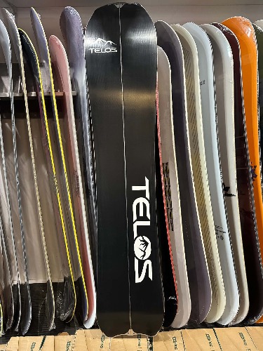 Telos Backslash splitboard 158 + skins