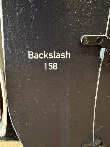 Telos Backslash splitboard 158 + skins