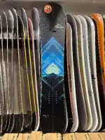 Telos Backslash splitboard 158 + skins