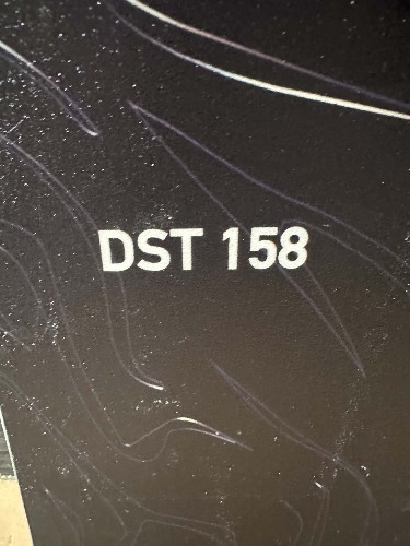 Telos DST splitboard 158 + skins