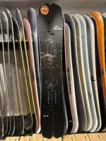 Telos DST splitboard 158 + skins