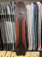 Telos Backslash splitboard + skins