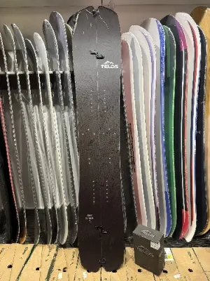 Telos DST Carbon splitboard 162 + skins