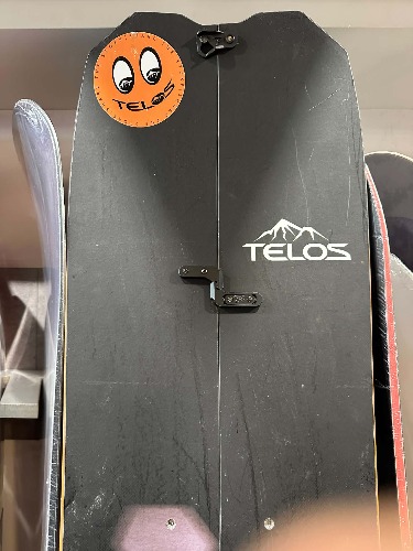 Telos Lemurian Carbon DFD 162 splitboard