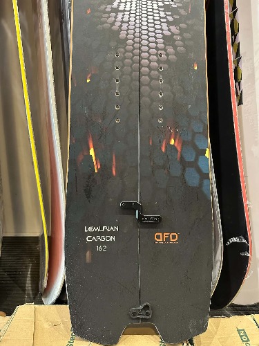 Telos Lemurian Carbon DFD 162 splitboard