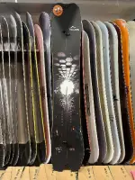 Telos Lemurian Carbon DFD 162 splitboard