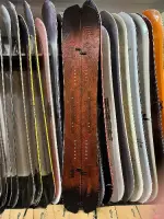 Telos DST 22 158 splitboard + skins