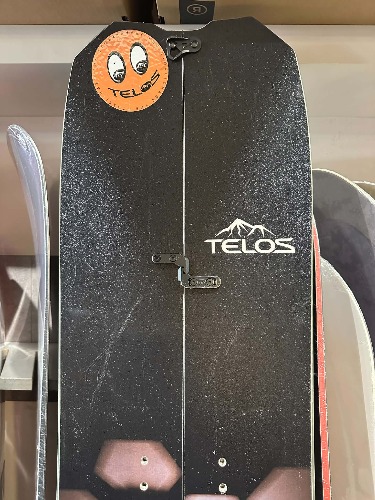 Telos Lemurian 166 splitboard + skins