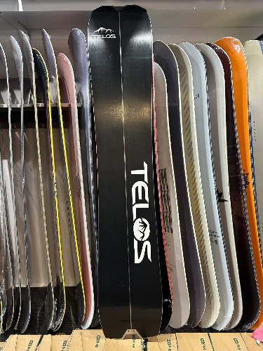 Telos Lemurian 166 splitboard + skins