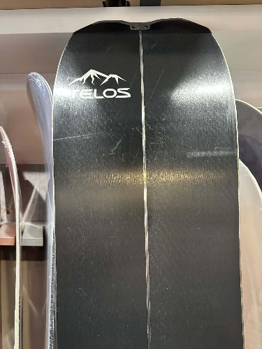 Telos Lemurian 166 splitboard + skins
