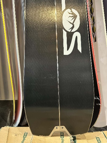 Telos Lemurian 166 splitboard + skins