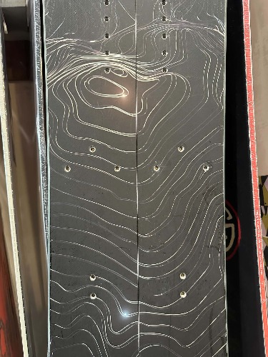 Telos DST Carbon Splitboard 24 162 + skins