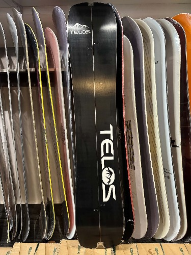 Telos DST Carbon Splitboard 24 162 + skins