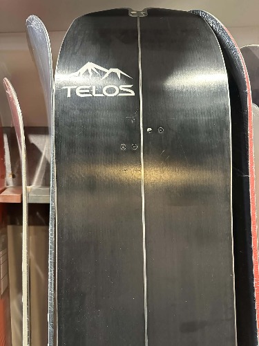 Telos DST Carbon Splitboard 24 162 + skins