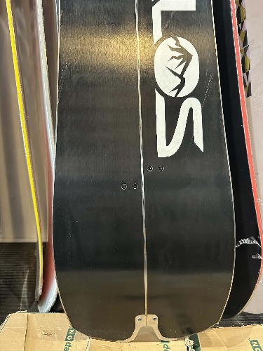 Telos DST Carbon Splitboard 24 162 + skins